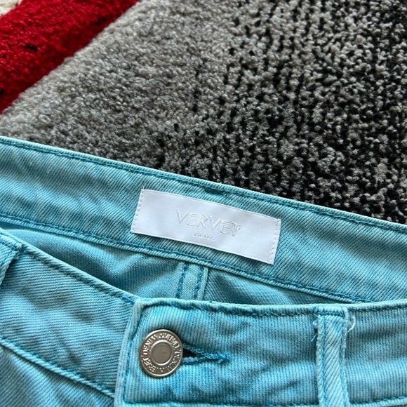 Vervet Blue Label Light Blue Carpenter Straightleg Jeans - Picture 2 of 5